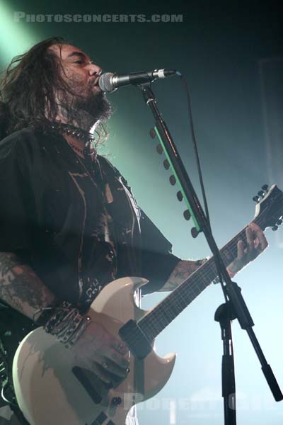 CAVALERA CONSPIRACY - 2011-06-20 - PARIS - Le Bataclan - 